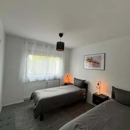 Magnifique Appartement Saint-Maur-des-Fossés Exterior foto